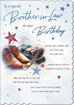 Picture of SPECIAL BROTHER IN LAW BIRTHDAY CARD